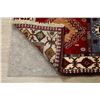 Image 10 : A WOOL HAND KNOTTED YALAMEH ORIENTAL AREA RUG.