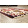 Image 11 : A WOOL HAND KNOTTED YALAMEH ORIENTAL AREA RUG.