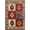 Image 1 : A WOOL HAND KNOTTED YALAMEH ORIENTAL AREA RUG.