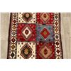 Image 3 : A WOOL HAND KNOTTED YALAMEH ORIENTAL AREA RUG.