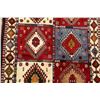 Image 4 : A WOOL HAND KNOTTED YALAMEH ORIENTAL AREA RUG.
