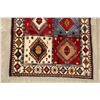 Image 5 : A WOOL HAND KNOTTED YALAMEH ORIENTAL AREA RUG.