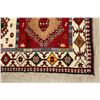 Image 6 : A WOOL HAND KNOTTED YALAMEH ORIENTAL AREA RUG.