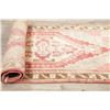 Image 7 : A WOOL HAND KNOTTED OUSHAK ORIENTAL RUG.