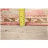 Image 9 : A WOOL HAND KNOTTED OUSHAK ORIENTAL RUG.
