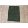 Image 2 : A WOOL HAND KNOTTED GABBEH ORIENTAL RUG.