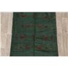 Image 3 : A WOOL HAND KNOTTED GABBEH ORIENTAL RUG.
