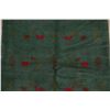 Image 4 : A WOOL HAND KNOTTED GABBEH ORIENTAL RUG.