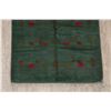 Image 5 : A WOOL HAND KNOTTED GABBEH ORIENTAL RUG.