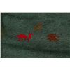 Image 7 : A WOOL HAND KNOTTED GABBEH ORIENTAL RUG.