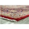 Image 11 : A WOOL HAND KNOTTED ORIENTAL AREA RUG.