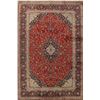 Image 1 : A WOOL HAND KNOTTED ORIENTAL AREA RUG.