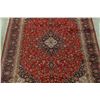 Image 3 : A WOOL HAND KNOTTED ORIENTAL AREA RUG.