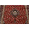Image 4 : A WOOL HAND KNOTTED ORIENTAL AREA RUG.