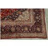 Image 6 : A WOOL HAND KNOTTED ORIENTAL AREA RUG.