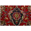 Image 7 : A WOOL HAND KNOTTED ORIENTAL AREA RUG.