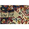 Image 8 : A WOOL HAND KNOTTED ORIENTAL AREA RUG.