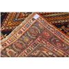 Image 10 : A WOOL HAND KNOTTED KASHKOLI ORIENTAL RUG.