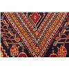 Image 11 : A WOOL HAND KNOTTED KASHKOLI ORIENTAL RUG.