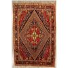 Image 1 : A WOOL HAND KNOTTED KASHKOLI ORIENTAL RUG.