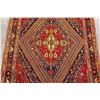 Image 3 : A WOOL HAND KNOTTED KASHKOLI ORIENTAL RUG.