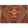 Image 7 : A WOOL HAND KNOTTED KASHKOLI ORIENTAL RUG.
