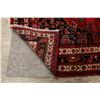Image 10 : A WOOL HAND KNOTTED ORIENTAL AREA RUG.