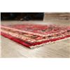 Image 11 : A WOOL HAND KNOTTED ORIENTAL AREA RUG.
