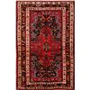 Image 1 : A WOOL HAND KNOTTED ORIENTAL AREA RUG.
