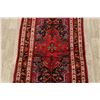 Image 3 : A WOOL HAND KNOTTED ORIENTAL AREA RUG.