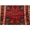 Image 4 : A WOOL HAND KNOTTED ORIENTAL AREA RUG.