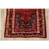Image 5 : A WOOL HAND KNOTTED ORIENTAL AREA RUG.