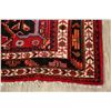 Image 6 : A WOOL HAND KNOTTED ORIENTAL AREA RUG.
