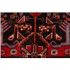 Image 7 : A WOOL HAND KNOTTED ORIENTAL AREA RUG.