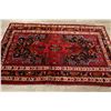 Image 9 : A WOOL HAND KNOTTED ORIENTAL AREA RUG.