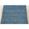 Image 10 : A WOOL HAND KNOTTED GABBEH AREA RUG.