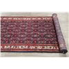 Image 10 : A WOOL HAND KNOTTED ZANJAN ORIENTAL RUG RUNNER.