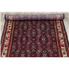 Image 11 : A WOOL HAND KNOTTED ZANJAN ORIENTAL RUG RUNNER.