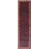 Image 1 : A WOOL HAND KNOTTED ZANJAN ORIENTAL RUG RUNNER.
