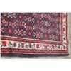 Image 4 : A WOOL HAND KNOTTED ZANJAN ORIENTAL RUG RUNNER.