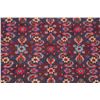 Image 7 : A WOOL HAND KNOTTED ZANJAN ORIENTAL RUG RUNNER.