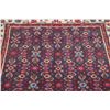 Image 8 : A WOOL HAND KNOTTED ZANJAN ORIENTAL RUG RUNNER.