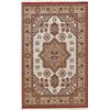 Image 1 : A WOOL HAND KNOTTED MEDALLION AREA RUG.