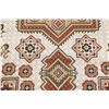 Image 5 : A WOOL HAND KNOTTED MEDALLION AREA RUG.