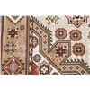 Image 7 : A WOOL HAND KNOTTED MEDALLION AREA RUG.