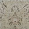 Image 4 : A WOOL HAND KNOTTED FLORAL AREA RUG.