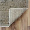 Image 6 : A WOOL HAND KNOTTED FLORAL AREA RUG.