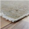 Image 7 : A WOOL HAND KNOTTED FLORAL AREA RUG.