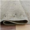 Image 9 : A WOOL HAND KNOTTED FLORAL AREA RUG.