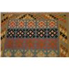 Image 10 : A WOVEN HAND KNOTTED KASHKOLI KILIM.